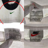90's NIKE ナイキ DENNIS RODMAN デニスロッドマン 半袖 Tシャツ ホワイト グリーン USA製 Size XL 福生店