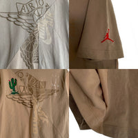 NIKE ナイキ Cactus Jack Travis Scott トラヴィススコット 半袖 Tシャツ ベージュ CW3168-247 Size M 福生店