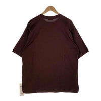 ATON エイトン SUVIN 60/2 PERFECT S/S T-SHIRT スビンコットン パーフェクト Tシャツ バーガンディ 7062247 Size 48 福生店