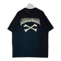 CHALLENGER チャレンジャー クロスボーン プリントTシャツ ブラック sizeXXL 瑞穂店