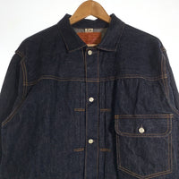 FREEWHEELERS フリーホイーラーズ Lot 506XX 1933 1st型 デニムジャケット インディゴ スモールボタン シンチバック Size 42 福生店