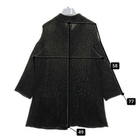 PLANTATION プランテーション カーディガン アルパカ混 ブラウン sizeM 瑞穂店