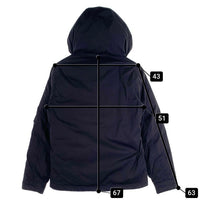 THE NORTH FACE ノースフェイス パープルレーベル 65/35 Mountain Short Down Parka マウンテンショートダウンパーカ ジャケット ブラック 光電子 ND2580N Size M 福生店