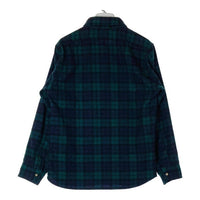 PENDLETON ペンドルトン 70's USA製 ウールシャツ 片ポケット グリーンxブラック sizeL 瑞穂店
