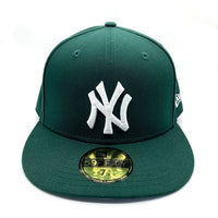 NEWERA ニューエラ Newyork Yankees ニューヨーク ヤンキース 59FIFT ベースボールキャップ グリーン Size 7 5/8 (60.6cm) 福生店