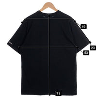 GOD SELECTION XXX ゴッドセレクショントリプルエックス 9th ANNIVERSARY T-SHIRT 半袖 Tシャツ ブラック グリーン Size L 福生店