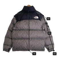 SUPREME シュプリーム 21SS THE NORTH FACE ノースフェイス Studded Nuptse Jacket スタッズ ヌプシ ダウンジャケット ブラック NF0A5IQW Size L 福生店