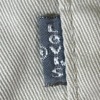 Levi's リーバイス SilverTab シルバータブ 99年 コットンツイル バギーパンツ ベージュ size32 瑞穂店