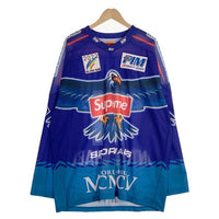 SUPREME シュプリーム 22SS Eagle Moto Jersey イーグル モト ジャージ ブルー Size XL 福生店