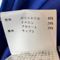 ANAYI アナイ スモールフラワープリント タックワンピース ブルー size36 瑞穂店