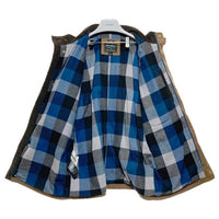 Eddie Bauer エディーバウアー コットンジャケット ブラウン sizeL 瑞穂店