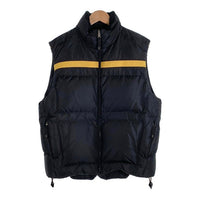 POLO SPORT ポロスポーツ リバーシブル ダウンベスト ブラック ナイロン フリース JR-RS-IA4257 Size L 福生店