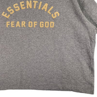 FOG ESSENTIALS エッセンシャルズ ラバーロゴプリント Tシャツ ヘビーウェイト グレー Size XS 福生店