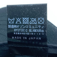HYSTERIC GLAMOUR ヒステリックグラマー ガールプリント メッシュキャップ トラッカー ブラック アイボリー 瑞穂店