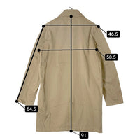 glamb グラム ロングコート ダメージ加工 ベージュ Size3 瑞穂店