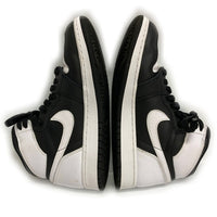 NIKE ナイキ FD1437-010 GS Air Jordan 1 Retro High OG スニーカー Black/White ホワイトxブラック size24.5cm 瑞穂店
