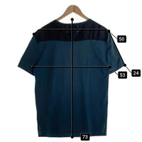 Maison Margiela メゾンマルジェラ 4ステッチ 半袖 Tシャツ ブルー Size 52 福生店