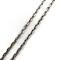 シルバー925 太角チェーンネックレス SILVER Size 49cm 福生店