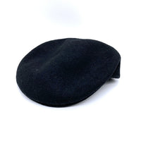 KANGOL カンゴール BLackEyePatch ブラックアイパッチ WOOL 504 ハンチング 帽子 ブラック 瑞穂店