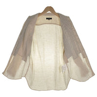 COMME des GARCONS HOMME コムデギャルソンオム リネン マルチパッチワークシャツ 長袖 オフホワイト HS-B039 AD2016 Size M 福生店