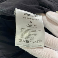 WIND AND SEA ウィンダンシー ナイロン パンツ ブラック WDS-O-CLN-26-Q1-PT-01 Size XL 福生店