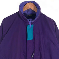 90's Patagonia パタゴニア No Puffer Fall Lind Insulated Jacket ナイロンジャケット パープル Size M 福生店