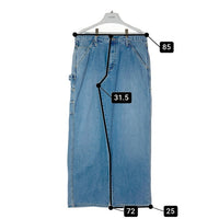 Levi’s リーバイス シルバータブ 香港製 デニム ペインターパンツ ライトインディゴ size32 瑞穂店