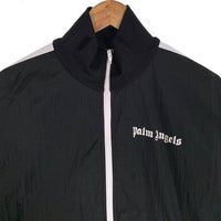 Palm Angels パームエンジェルス WINDBREAKER JACKET ウィンドブレーカー トラックジャケット ブラック ナイロン PMBD014E19507002 Size L 福生店