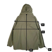 00`s NIKE ナイキ マウンテンパーカー ジャケット ナイロン ポリエステル カーキ 287065-311 Size L 福生店