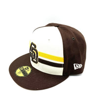 NEW ERA ニューエラ 59FIFTY サンディエゴ・パドレス 2024 ALLSTAR GAME ベースボールキャップ ブラウン size7 5/8 瑞穂店