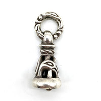 LONE ONES ロンワンズ Dove Bell Pendant ドーヴ ベル ペンダント トップ シルバー925 Size M 福生店