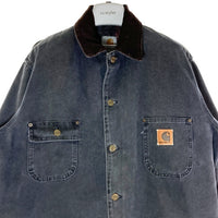 carhartt カーハート USA製 ダック地 チョアコート ブランケットライナー グレー sizeM 瑞穂店