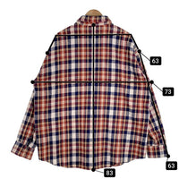 80's FROSTPROOF フロストプルーフ フランネルシャツ 長袖 チェック USA製 Size 3XL 福生店