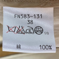 Burberrys BLUE LABEL バーバリーズ FN583-131 スイングトップ ベージュ size38 瑞穂店