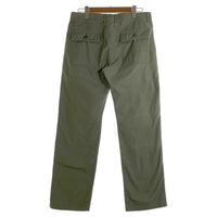 JAPAN BLUE JEANS ジャパンブルージーンズ コットン ベイカーパンツ オリーブ U716041 Size 34 福生店