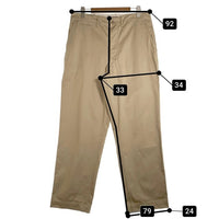 Workers ワーカーズ オフィサートラウザー チノパンツ ベージュ Size 36 福生店