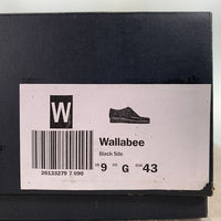 CLARKS ORIGINALS クラークスオリジナルス Wallabee ワラビー ブラック スエード 261332797090 21621 Size UK9(27.5cm) 福生店