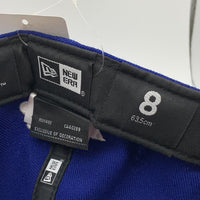 AWAKE NY アウェイク New Era ニューエラ 59FIFTY ニューヨーク・ニックス ベースボールキャップ 2000サブウェイシリーズワッペン ブルー Size 8 (63.5cm) 福生店