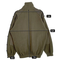 Paul Boye フランス軍 コンバット フリースジャケット オリーブ Size 96L 福生店