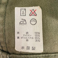 ALPHA INDUSTRIES アルファインダストリーズ USA製 80's 旧タグ SCOVILL M-65 フィールドジャケット カーキ sizeM-R 瑞穂店