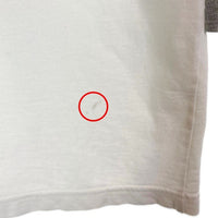 STUSSY ステューシー ラグラン 七分丈 ロンT ホワイト sizeM 瑞穂店