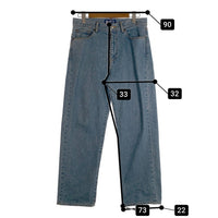 BoTT ボット Loose Fit Jean ルーズフィットジーンズ デニムパンツ ライトブルー 243BoTT34 Size 30 福生店