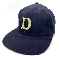 THE H.W.DOG&CO. ドッグアンドコー ウール ベースボールキャップ ブラック D-00001 福生店