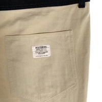 CAPTAINS HELM キャプテンズヘルム CUT-OFF WORK SHORTS カットオフ ショートパンツ オフホワイト Size M 福生店