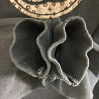 STUSSY ステューシー USA製 シャネルロゴ モノグラム ロンT ネイビー sizeL 瑞穂店