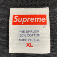 SUPREME シュプリーム 23AW Worship Tee ワーシップ プリントTシャツ ブラック Size XL 福生店
