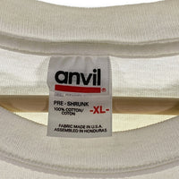 00's TINA TURNER ティナ・ターナー Twenty Four Seven Tour プリントTシャツ ホワイト anvil Size XL 福生店