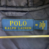 POLO Ralph Lauren ポロラルフローレン キルティング切替 フードベスト ネイビー sizeM 瑞穂店