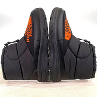 THE NORTH FACE ノースフェイス 18AW BEAMS別注 Nuptse Bootie WP Short ヌプシブーティ ショート ブラック オレンジ NF51874B Size 26cm 福生店