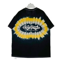 CHALLENGER チャレンジャー Suzuka 8 Hours 2024 鈴鹿8耐 Kode Talkers コードトーカーズ TIE DYE TEE タイダイTシャツ ブラック sizeXL 瑞穂店